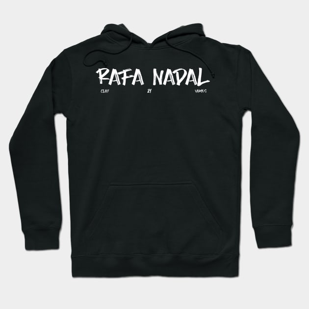 RAFA NADAL Hoodie by King Chris